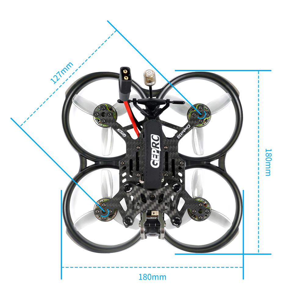 Geprc-Cinebot30-Analog-127mm-F7-45A-AIO-V2-4S--6S-3-Zoll-Kino-FPV-Renn-Drohne-PNP-BNF-mit-58G-1W-VTX-1974472-6